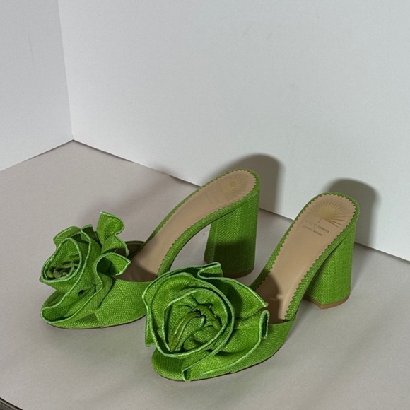 ANTONIO MELANI Shoes - SOLD

ANTONIO MELANI Green Floral Heels Sz 7